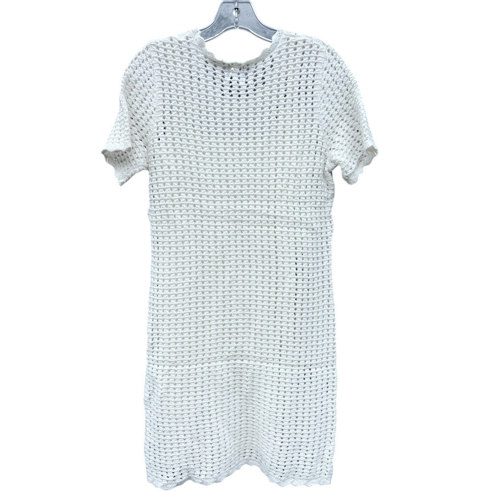 NWT GAP Crochet Mini Off White Dress size‎ Small - Picture 5 of 8